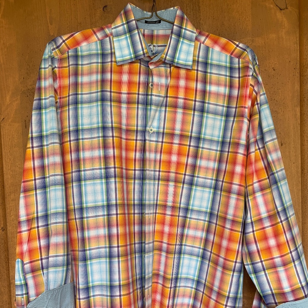 Men’s Classic Fit Bugatchi Medium